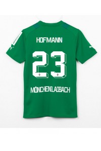 Borussia Monchengladbach Jonas Hofmann #23 Voetbaltruitje Uit tenue 2022-23 Korte Mouw